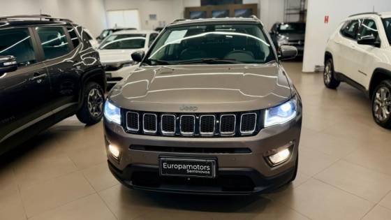 JEEP COMPASS 2.0 16V FLEX LONGITUDE AUTOMÁTICO
